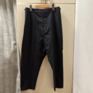 Pas de calais Slouchy wool blend pants Size S